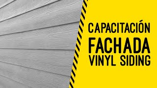 Revestimiento de fachada vinyl siding [upl. by Ariayek]