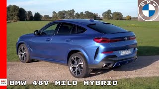 BMW 48V Mild Hybrid Technology [upl. by Aretha]