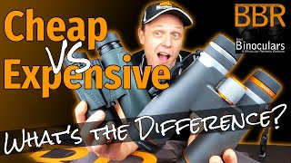 Cheap vs Expensive Binoculars  Whats the Difference [upl. by Isewk]