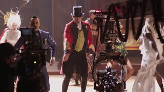 THE GREATEST SHOWMAN Behind The Scenes Clips [upl. by Yatnahs]