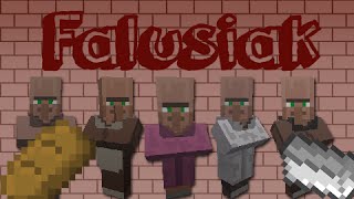 Minecraft  Mindent a falusiakról 18  Vas és kenyérfarm [upl. by Enirod]