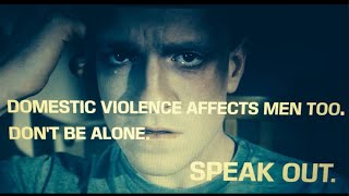 DOMESTIC VIOLENCE AGAINST MEN  ABUSE Short Film [upl. by Euqinor804]