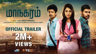 Maanagaram Public Review  Sundeep Kishan Sri Regina Cassandra  Lokesh Kanagaraj  LCU [upl. by Tamer]