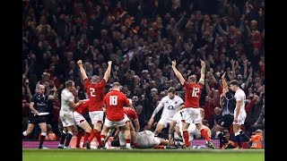 Extended Highlights Wales v England  Guinness Six Nations [upl. by Noiraa]