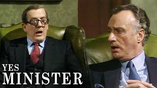 A Leak From The Prime Ministers Office  Yes Minister  BBC Comedy Greats [upl. by Robinia264]