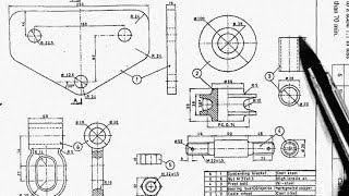 How to do Assembly Drawing Cable trolley [upl. by Llenrod]