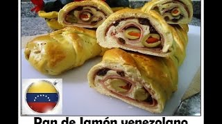 Pan de Jamón venezolano receta fácil y económica TemperoseSabores RecetasNavideñas [upl. by Markson180]