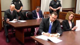 Holtzclaw trial Reading of verdicts [upl. by Boeschen699]