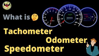 Speedometer Tachometer And Odometerहिन्दी [upl. by Arimahs]