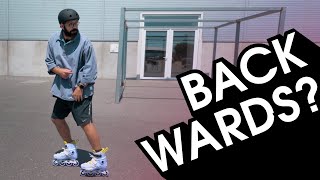 8 BASIC TIPS TO SKATE BACKWARDS SUCCESSFULLY [upl. by Lupita]