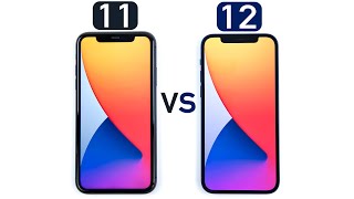 iPhone 11 vs iPhone 12  Vergleich  Was sind die Unterschiede amp was lohnt sich mehr [upl. by Joaquin819]