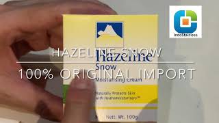 Hazeline snow original product [upl. by Yaja349]