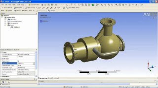 Efficient Meshing Tutorial with Ansys Workbench [upl. by Puduns]