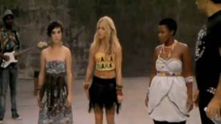 Shakira  Waka Waka Music Video Preview  Official [upl. by Draw339]