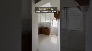 2 BHK Flats for Rent in Whitefield Bangalore  Kots [upl. by Tsnre]