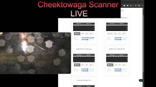 Cheektowaga Scanner NYE LIVE [upl. by Isdnyl675]