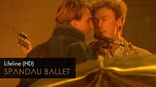 Spandau Ballet  Lifeline HD Remastered [upl. by Nauqan434]