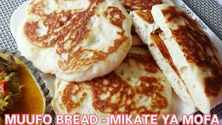 Mikate ya mofa  Muufo bread [upl. by Nennahs817]