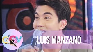 Luis Manzano’s first GGV guesting  GGV [upl. by Ahsinra]