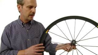 Mavic RSys™ SLR Clincher Road Bike Wheelset Review from Performance Bicycle [upl. by Nelleeus]