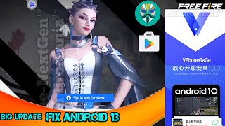 UPDATE  VPHONEGAGA 10 Fix Android 13  Many Devices [upl. by Adrahs]