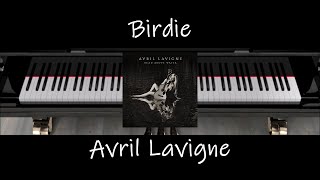 Birdie  Avril Lavigne Piano [upl. by Beverly77]