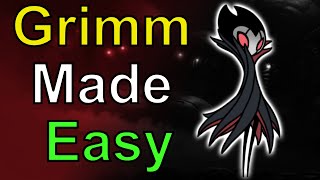 Boss Breakdown How to Beat Troupe Master Grimm  Hollow Knight [upl. by Apul323]