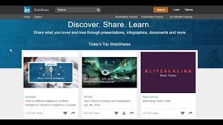 How to Download NON DOWNLOADABLE LOCKED slides from Slideshare [upl. by Edda]