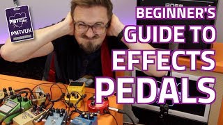 A Beginners Guide To Guitar Effects PedalsEffect Types Explained [upl. by Nomyt771]