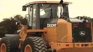 John Deere Four Wheel Drive Loader Safety Tips [upl. by Platon]