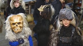 Krampuslauf in Heiterwang 2014 [upl. by Ainaznat441]