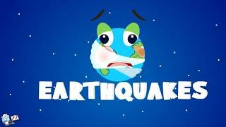 Earthquake  How Earthquakes Happen  video for kids  earthquake [upl. by Etnomed]