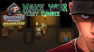 Graveyard Keeper HOW to Unlock Zombies and make them  Guide NO ZOMBIE JUICE HERE [upl. by Nathanael]