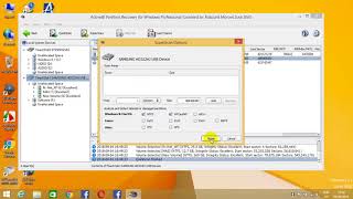 how to recover deleted partition with active partition recovery [upl. by Adnorhs]