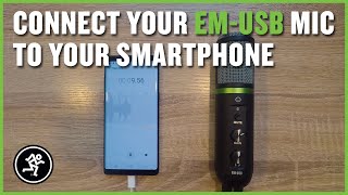 How to Connect EMUSB Mic to a Smart Phone  Just the Tips amp Tricks [upl. by Raffaello101]