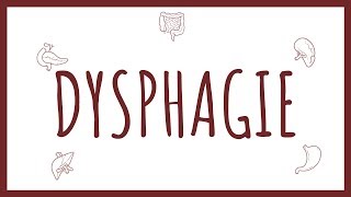 Sémiologie HGE  Dysphagie [upl. by Milty]