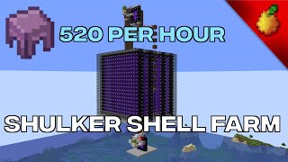 Tutorial Shulker Farm Docm77 Hermitcraft [upl. by Relyhcs]