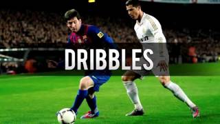 Best Skills CR7 Vs Lionel Messi 20082016 HD [upl. by Kcirevam686]