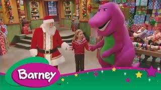 Barney  Favorite Christmas and Holiday Songs [upl. by Nylarat]