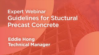 Guidelines for Structural Precast Concrete [upl. by Rehtaeh402]