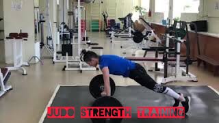 Judo strength training [upl. by Arfihs]