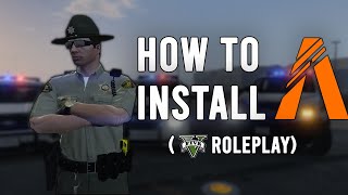 How to Download FiveM GTA 5 Roleplay Mod on PC SteamEpic Games 2021 [upl. by Ahsakat285]