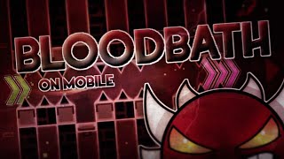 FIRST MOBILE VICTOR Bloodbath by Riot and More Extreme Demon  ITS OVER [upl. by Nagam]