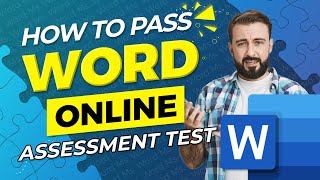 How To Pass Microsoft Word Online Assessment Test Questions and Answers [upl. by Colwen666]