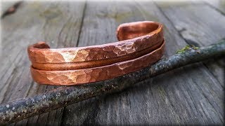 DIY Copper Bracelet  Easy [upl. by Shulamith]