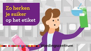 Etiketten vergelijken – suiker [upl. by Llennoc]