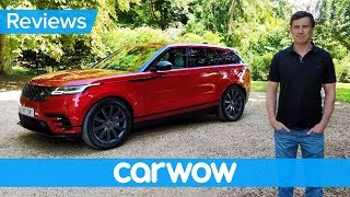 Range Rover Velar 2018 SUV indepth review  carwow Reviews [upl. by Arimlede]