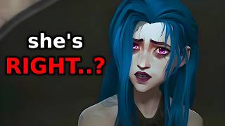 The DEVASTATING Truth About Jinx In Arcane [upl. by Sommer]