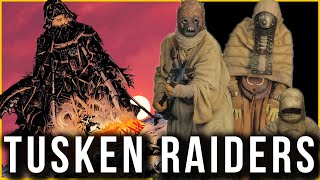 Tusken Raider COMPLETE Breakdown 30000 Years of History Culture Biology [upl. by Saloma]