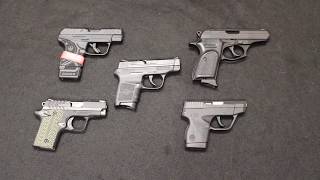 Our Top 5 Best Selling 380 Concealed Carry Pistols [upl. by Ben]